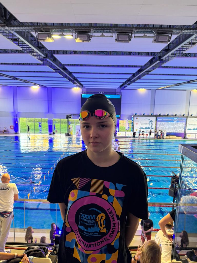 Natalia Burno w życiowej formie na Memoriale we Wrocławiu !!!!!