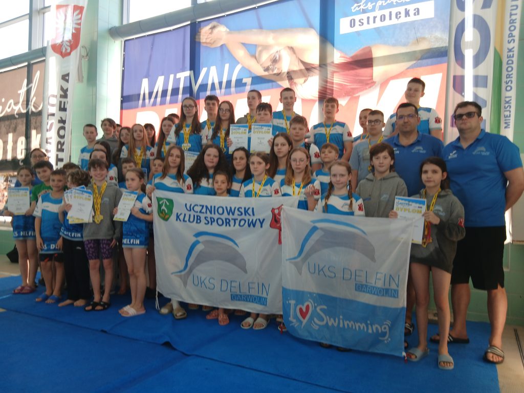 22 medale w Ostrołęce podczas II Rundy 13 Mityngu !!!