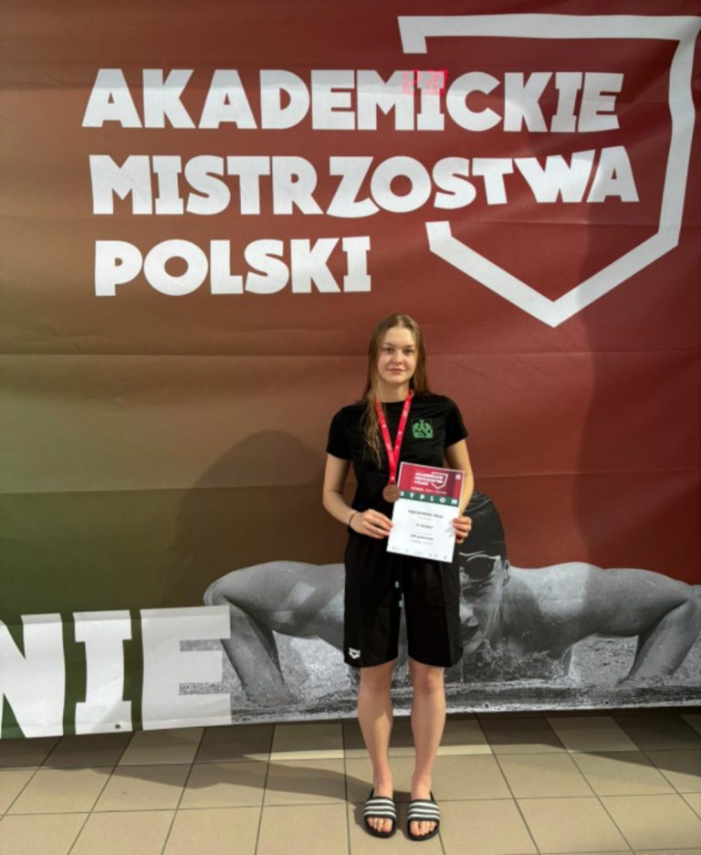 Trenerka Ala z kolejnym medalem Mistrzostw Polski !!!