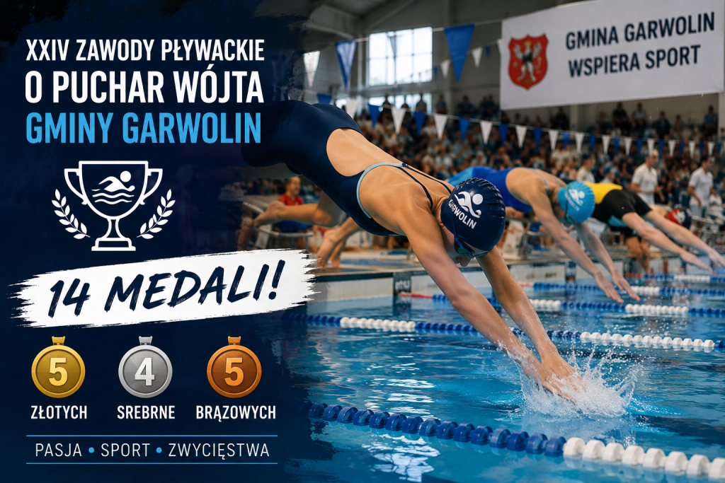 14 medali na Pucharze Wójta !!! 