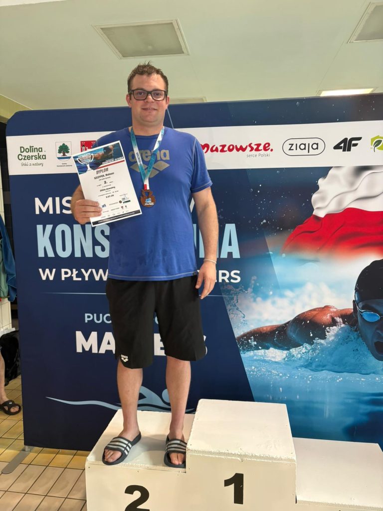 Trener Delfina Garwolin z medalami na zawodach w Konstancinie !!! 
