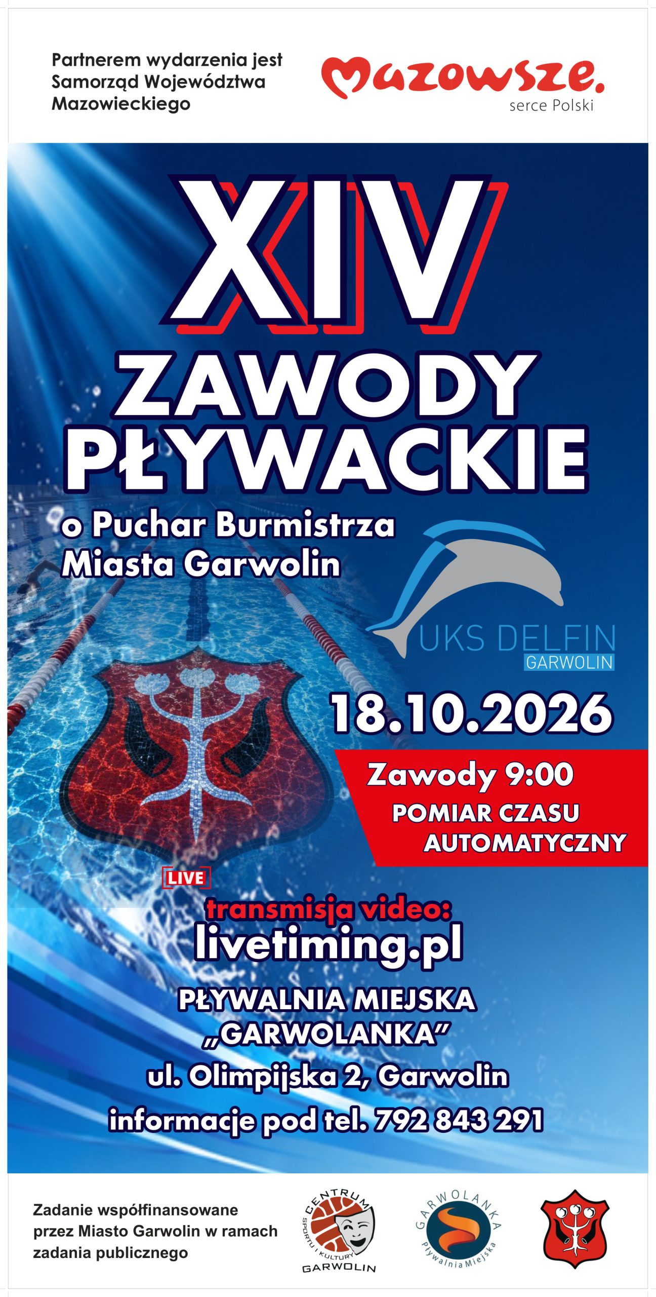 uks-delfin-rollup-XIV-zawody